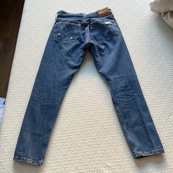 Levi’s 501 Skinny Jeans - Picture 5 of 5